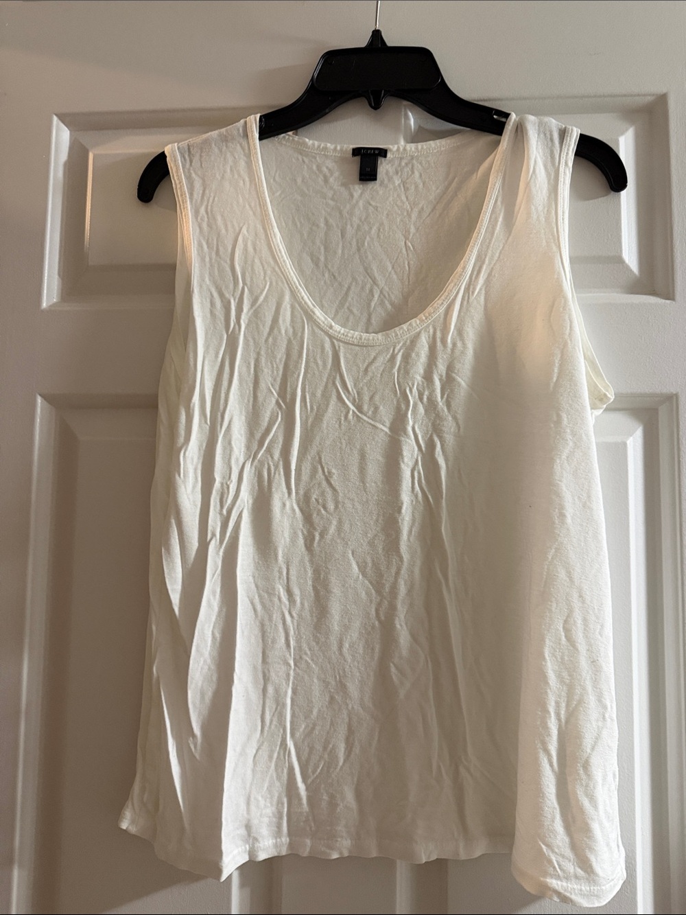 J. Crew Scoop Neck Sleeveless Tank